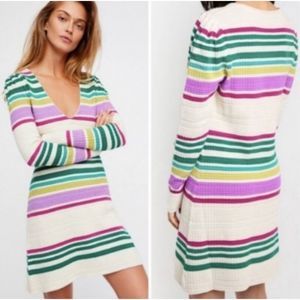 Free People NWT Gidget sweater dress medium
